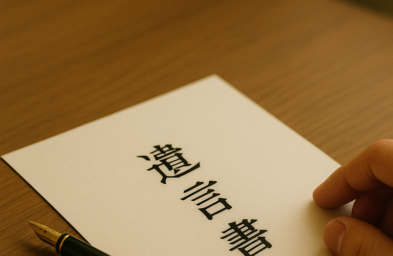 遺言書と相続トラブル｜自筆証書・公正証書の書き方と保管制度を解説｜札幌 お片付けの空色